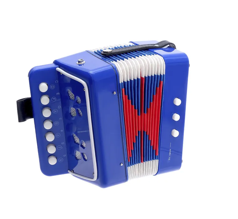Игрушка музыкальная Zabiaka Гармонь